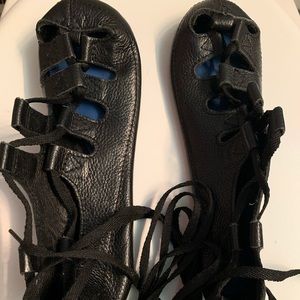 Irish step dancing shoes